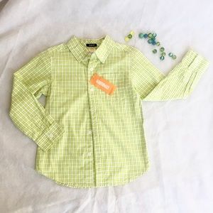 Gymboree Boys button down shirt